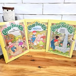 Vintage 1984 Cabbage Patch Kids Hardback Book Bundle
